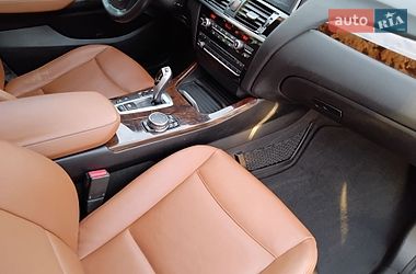 Внедорожник / Кроссовер BMW X3 2015 в Лохвице