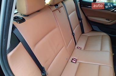 Внедорожник / Кроссовер BMW X3 2015 в Лохвице