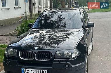 Внедорожник / Кроссовер BMW X3 2004 в Богодухове