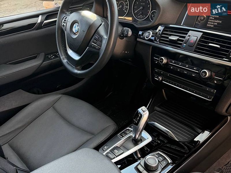 Внедорожник / Кроссовер BMW X3 2015 в Любашевке