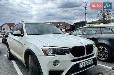 Внедорожник / Кроссовер BMW X3 2016 в Хмельницком