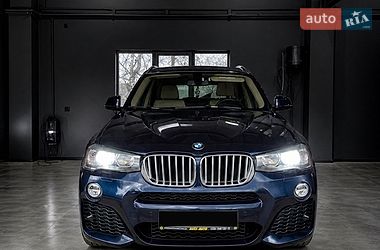 Внедорожник / Кроссовер BMW X3 2017 в Хмельницком