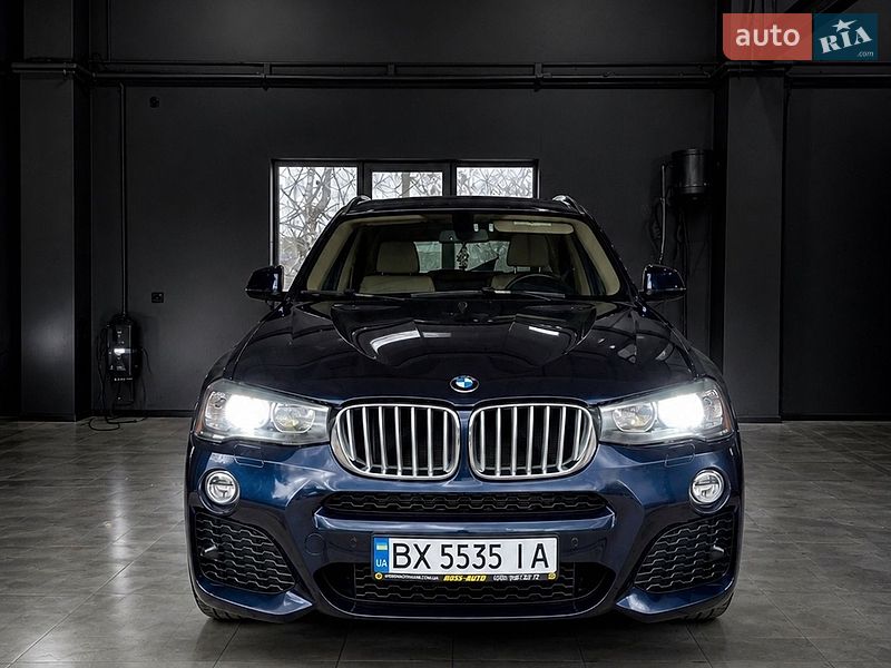 Внедорожник / Кроссовер BMW X3 2017 в Хмельницком