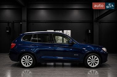 Внедорожник / Кроссовер BMW X3 2017 в Хмельницком