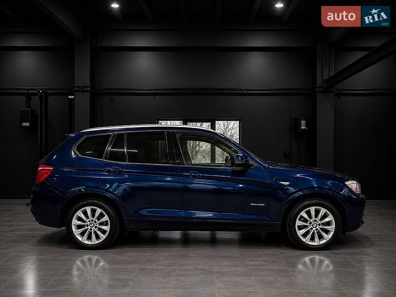 Внедорожник / Кроссовер BMW X3 2017 в Хмельницком