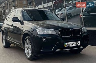 Позашляховик / Кросовер BMW X3 2011 в Києві