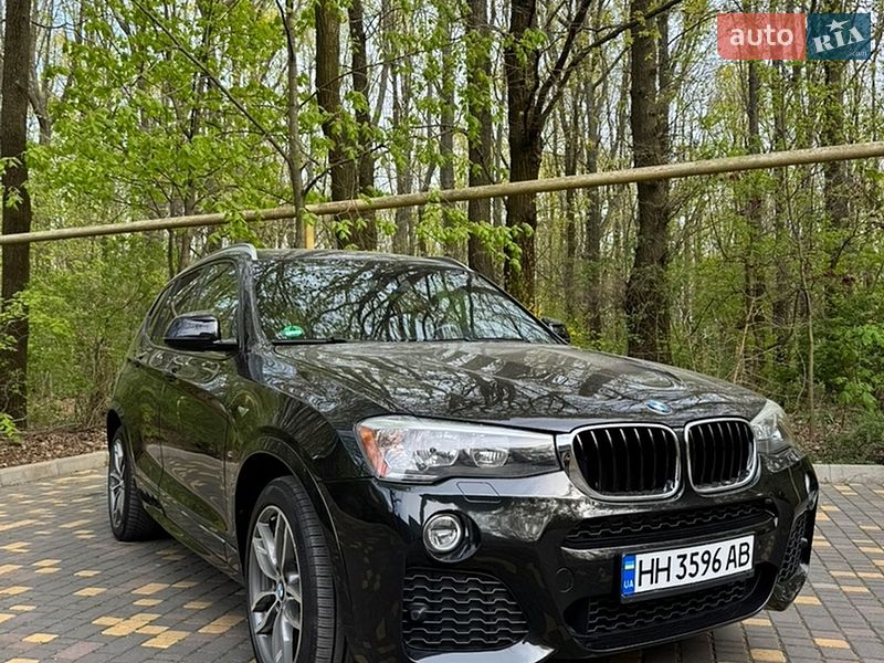 Внедорожник / Кроссовер BMW X3 2015 в Одессе