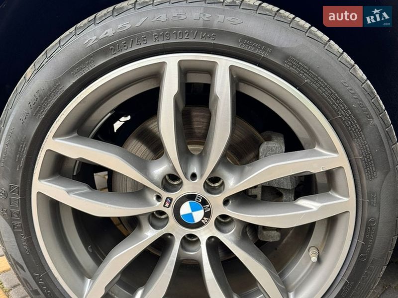 Внедорожник / Кроссовер BMW X3 2015 в Одессе