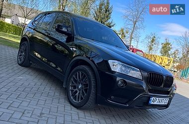 Позашляховик / Кросовер BMW X3 2013 в Золочеві