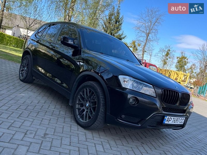 BMW X3 2013
