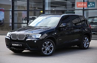 Внедорожник / Кроссовер BMW X3 2012 в Харькове