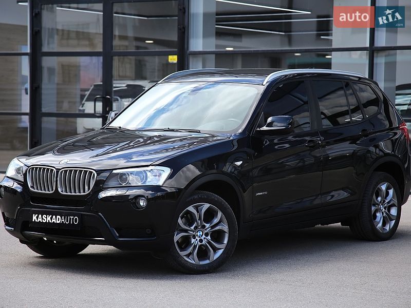 BMW X3 2012