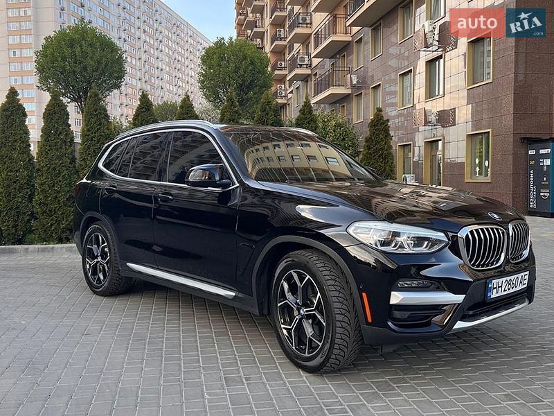 Внедорожник / Кроссовер BMW X3 2020 в Одессе