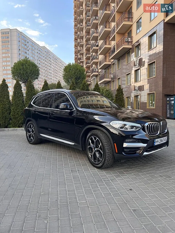 2020 BMW X3 - мініатюра 49