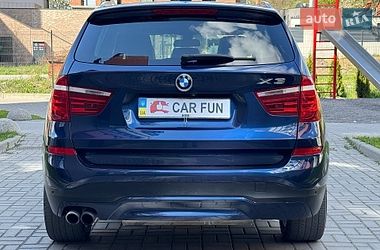 Внедорожник / Кроссовер BMW X3 2017 в Львове