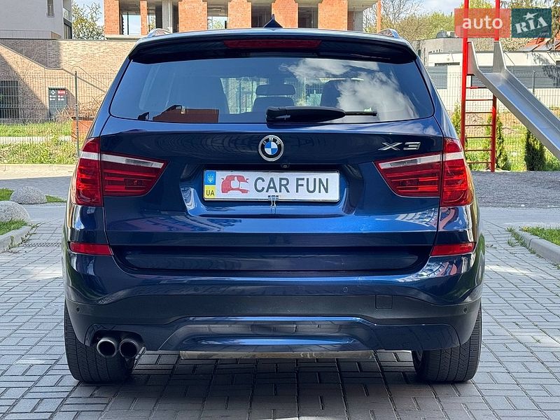Внедорожник / Кроссовер BMW X3 2017 в Львове