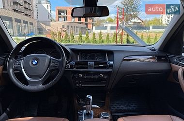 Внедорожник / Кроссовер BMW X3 2017 в Львове