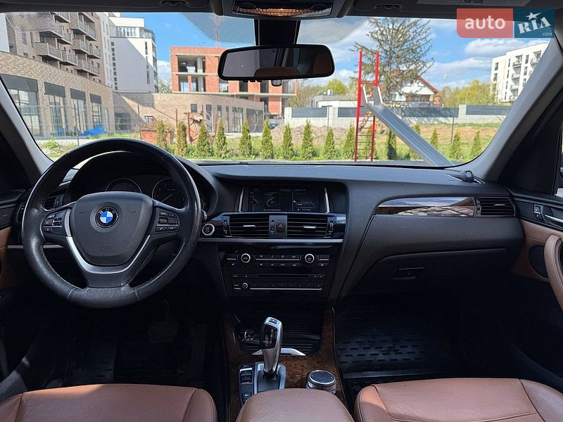 Внедорожник / Кроссовер BMW X3 2017 в Львове