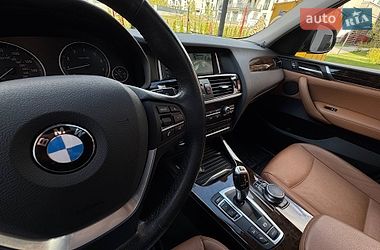 Внедорожник / Кроссовер BMW X3 2017 в Львове