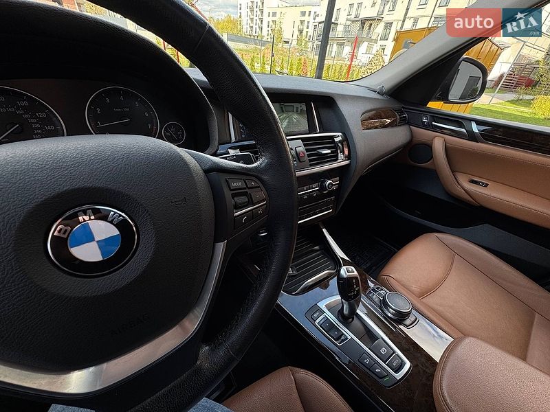Внедорожник / Кроссовер BMW X3 2017 в Львове