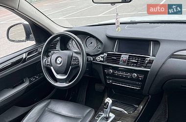 Внедорожник / Кроссовер BMW X3 2017 в Львове