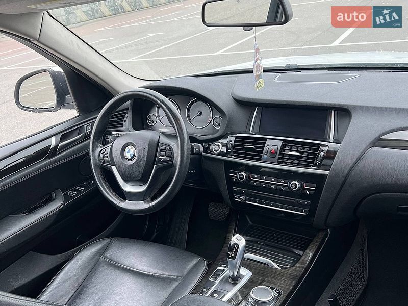Внедорожник / Кроссовер BMW X3 2017 в Львове