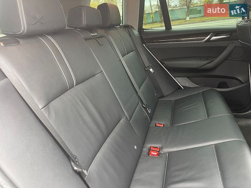 Внедорожник / Кроссовер BMW X3 2015 в Харькове