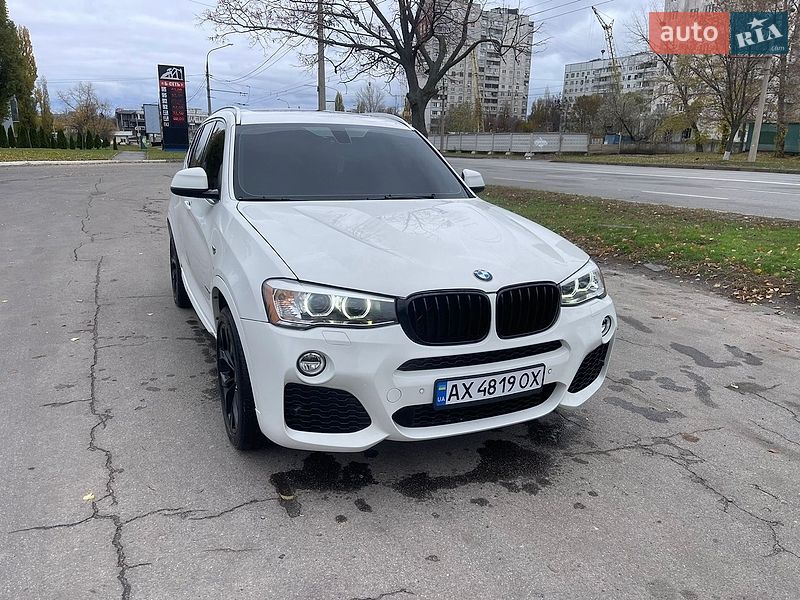 Внедорожник / Кроссовер BMW X3 2015 в Харькове