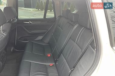 Внедорожник / Кроссовер BMW X3 2015 в Харькове
