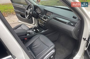 Внедорожник / Кроссовер BMW X3 2015 в Харькове