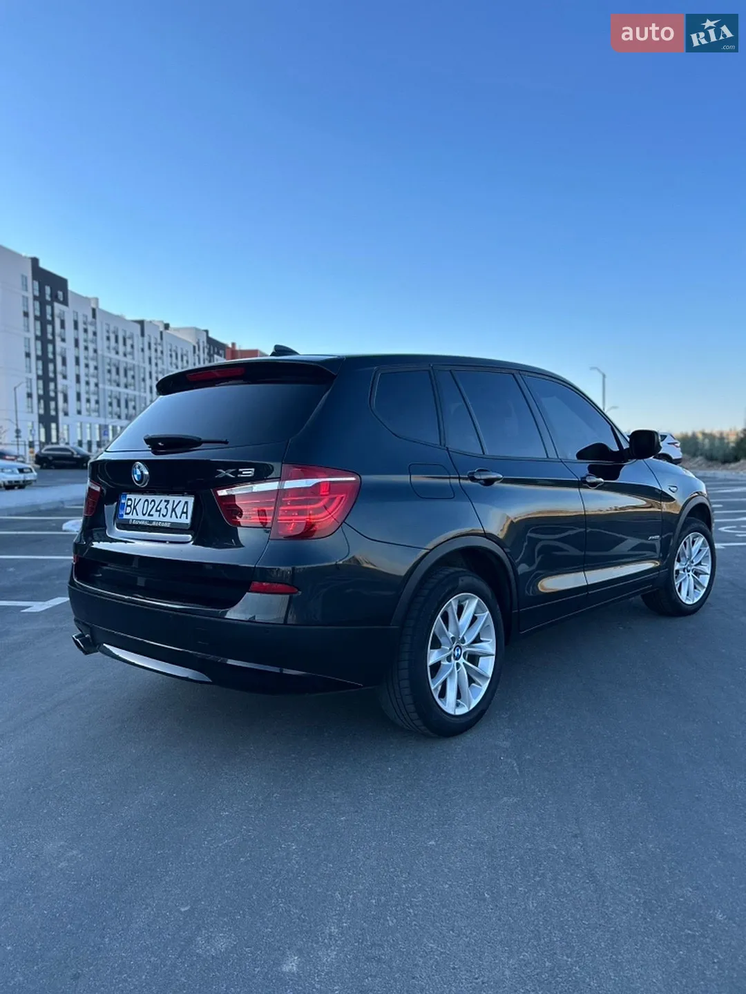 2013 BMW X3 - фото 1
