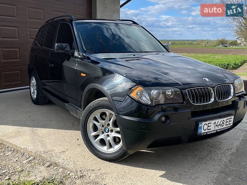 BMW X3 2005