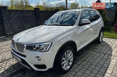 Позашляховик / Кросовер BMW X3 2015 в Рівному