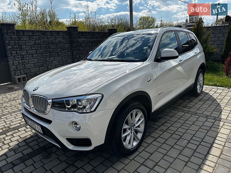 BMW X3 2015