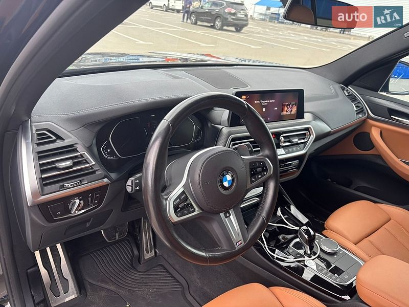 Внедорожник / Кроссовер BMW X3 2022 в Киеве