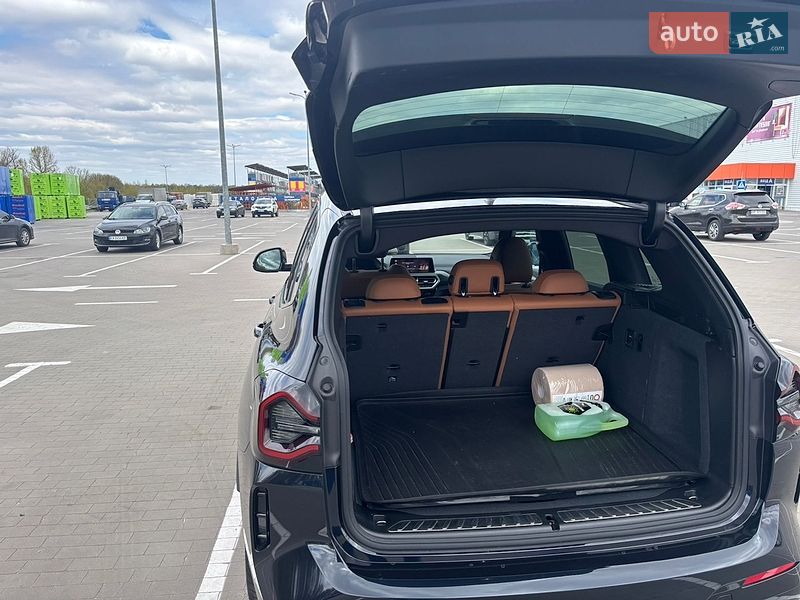 Внедорожник / Кроссовер BMW X3 2022 в Киеве