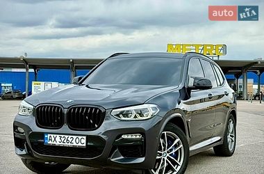 Внедорожник / Кроссовер BMW X3 2018 в Харькове