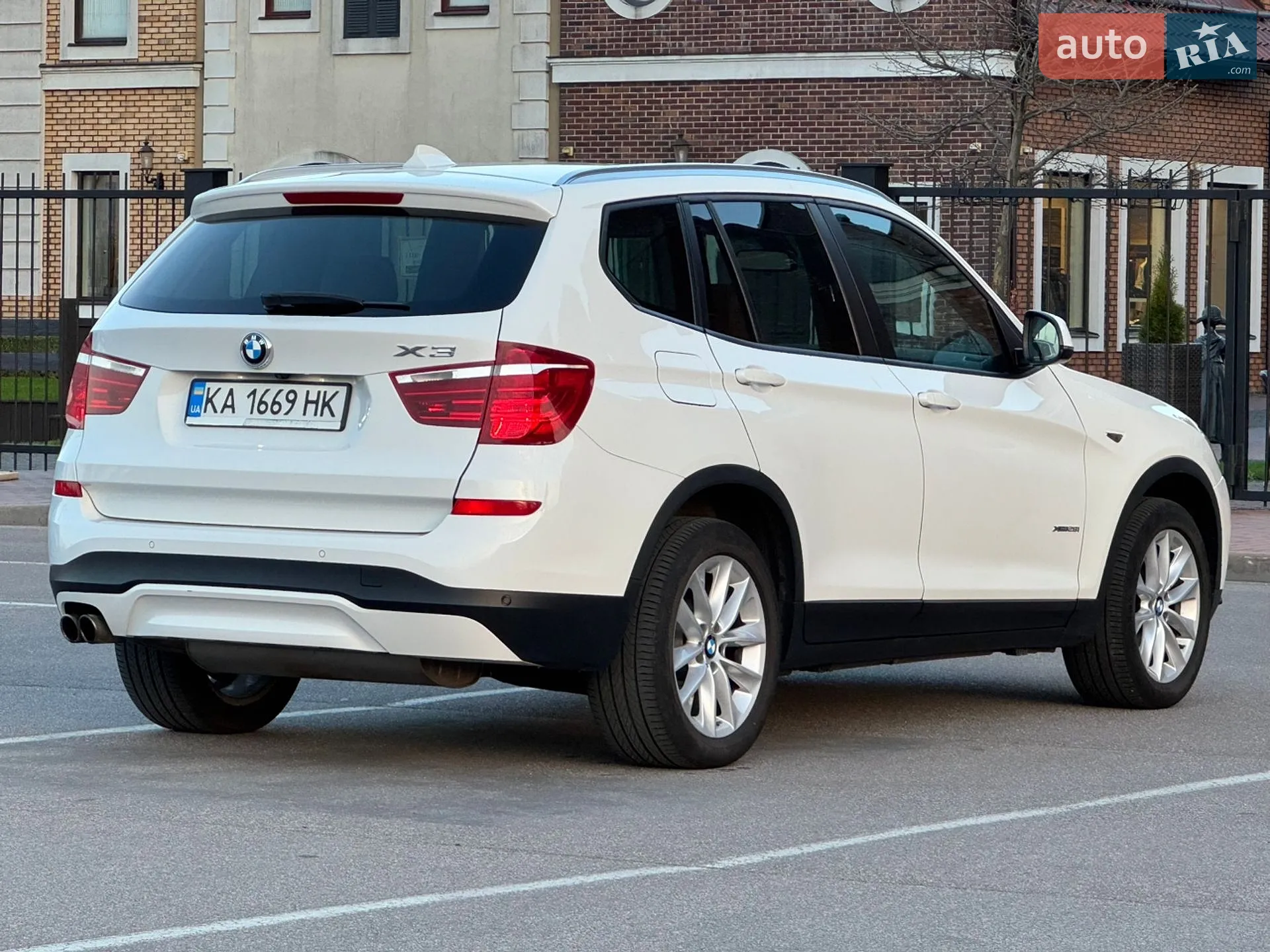 2016 BMW X3 - мініатюра 8