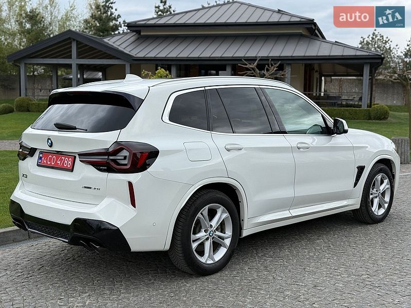 Внедорожник / Кроссовер BMW X3 2018 в Львове