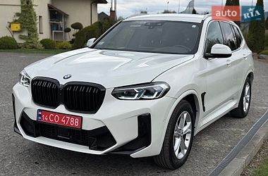 Внедорожник / Кроссовер BMW X3 2018 в Львове