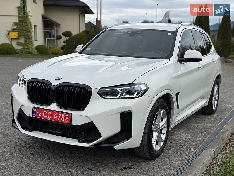 Внедорожник / Кроссовер BMW X3 2018 в Львове