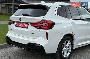 Внедорожник / Кроссовер BMW X3 2018 в Львове