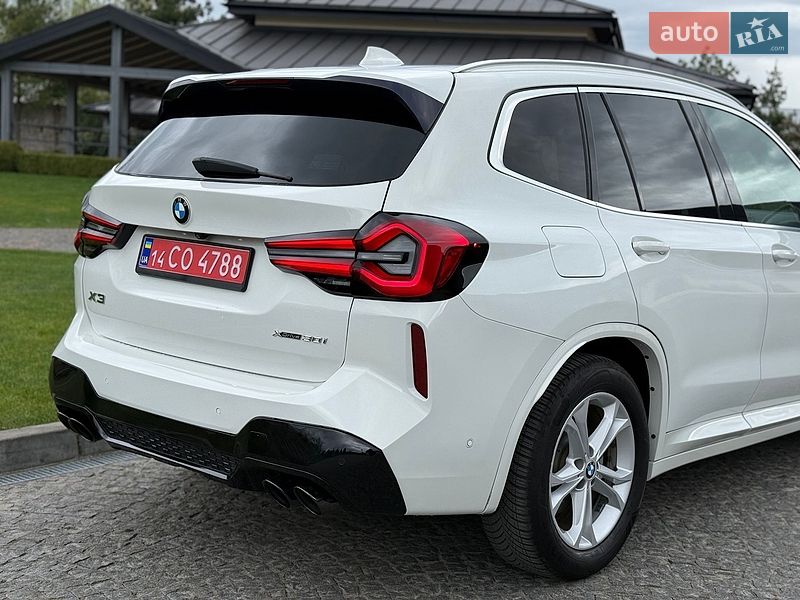 Внедорожник / Кроссовер BMW X3 2018 в Львове