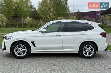 Внедорожник / Кроссовер BMW X3 2018 в Львове