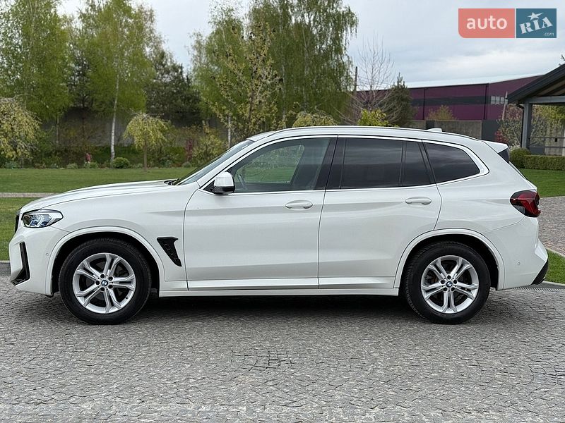 Внедорожник / Кроссовер BMW X3 2018 в Львове