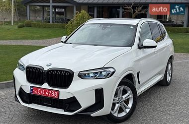 Внедорожник / Кроссовер BMW X3 2018 в Львове