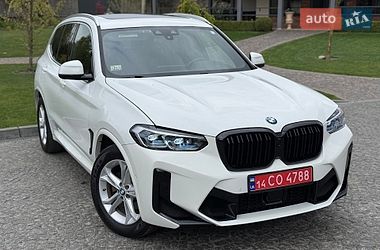 Внедорожник / Кроссовер BMW X3 2018 в Львове