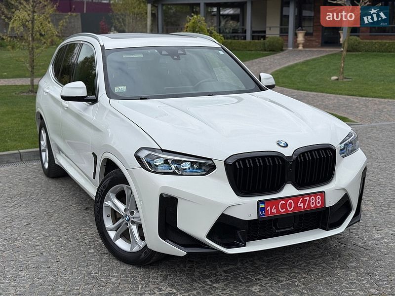 Внедорожник / Кроссовер BMW X3 2018 в Львове