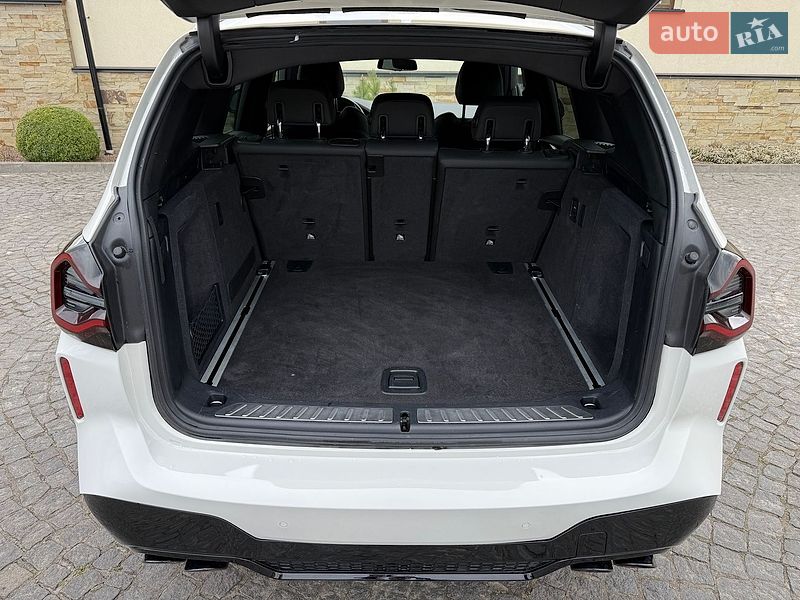 Внедорожник / Кроссовер BMW X3 2018 в Львове