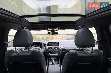 Внедорожник / Кроссовер BMW X3 2018 в Львове